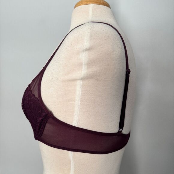 Marilyn Monroe Intimates Underwire Lace Bra - 34C - Picture 6 of 12